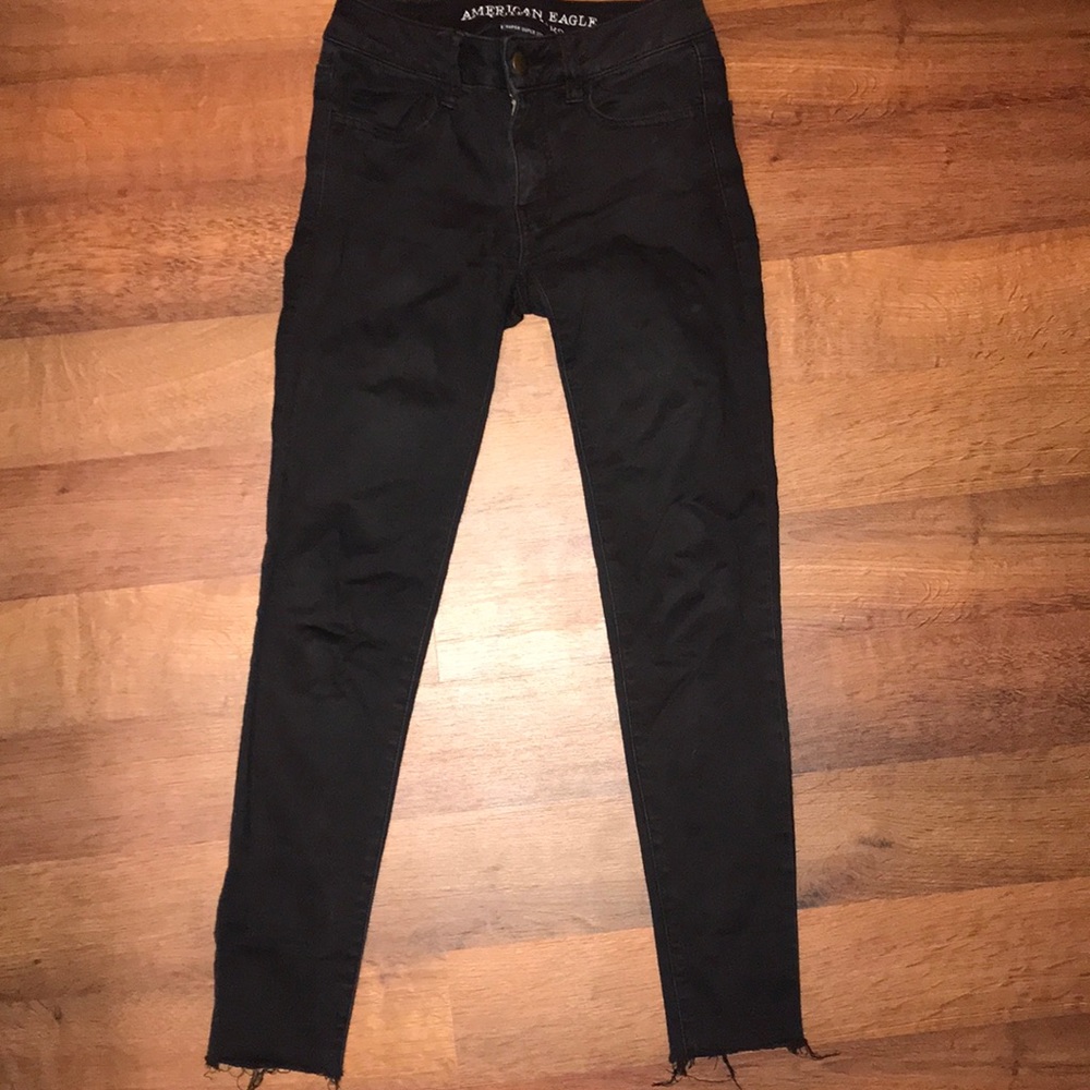 Skinny black jeans